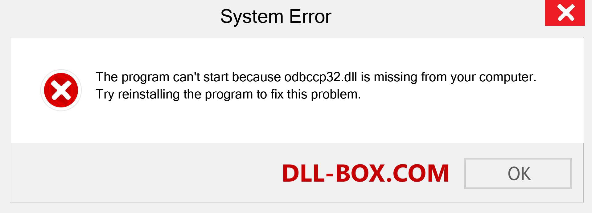  odbccp32.dll file is missing?. Download for Windows 7, 8, 10 - Fix  odbccp32 dll Missing Error on Windows, photos, images